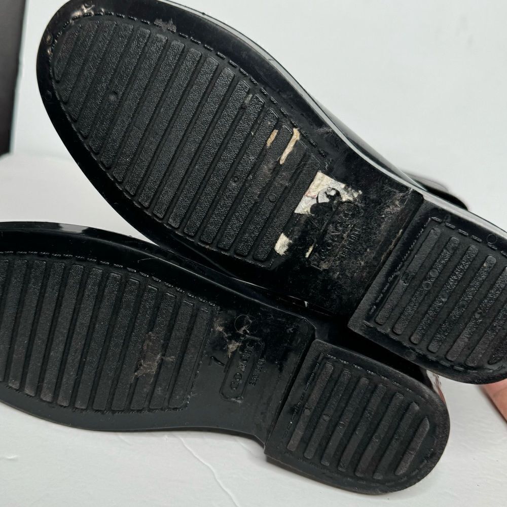 Coach rain boots size 7 - Picture 5 of 7